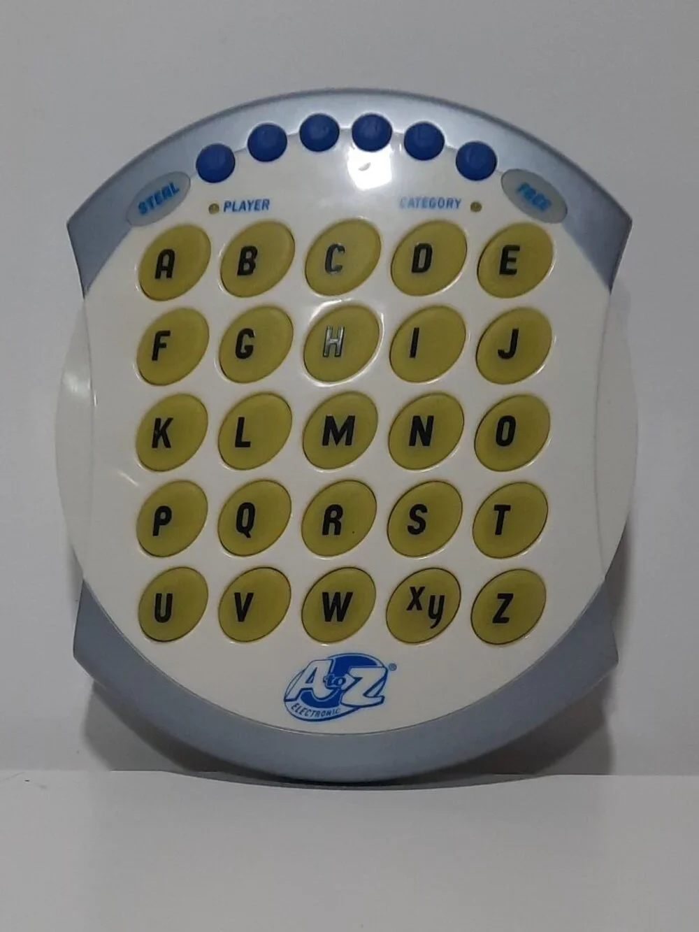Fundex A to Z Electronic Game 2007 Model 2524 Sealed Cards Tested Working